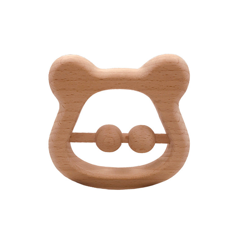 Beech Wood Baby Crawling & Grasping Toy
