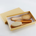 Baby Shower Shampoo Brush & Soft Bristle Comb Set