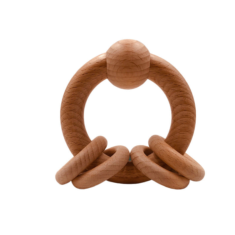 Beech Wood Baby Crawling & Grasping Toy