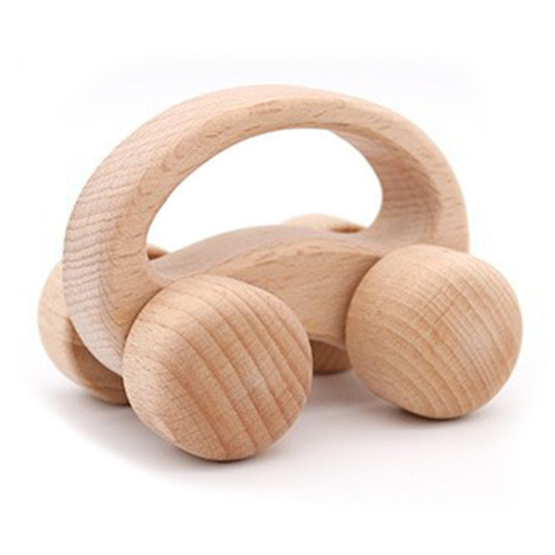 Beech Wood Baby Crawling & Grasping Toy