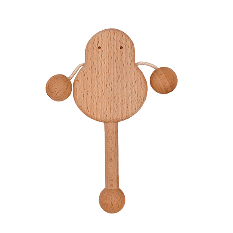 Beech Wood Baby Crawling & Grasping Toy