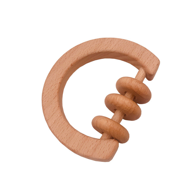 Beech Wood Baby Crawling & Grasping Toy
