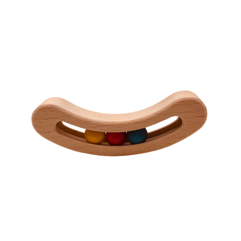 Beech Wood Baby Crawling & Grasping Toy