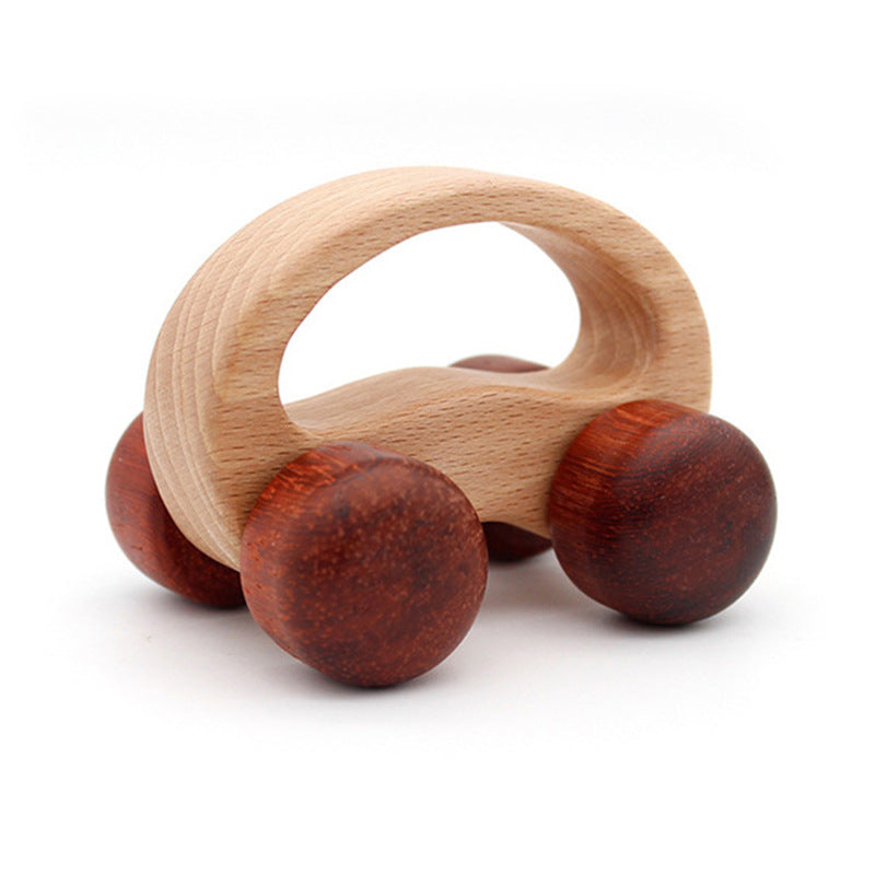 Beech Wood Baby Crawling & Grasping Toy