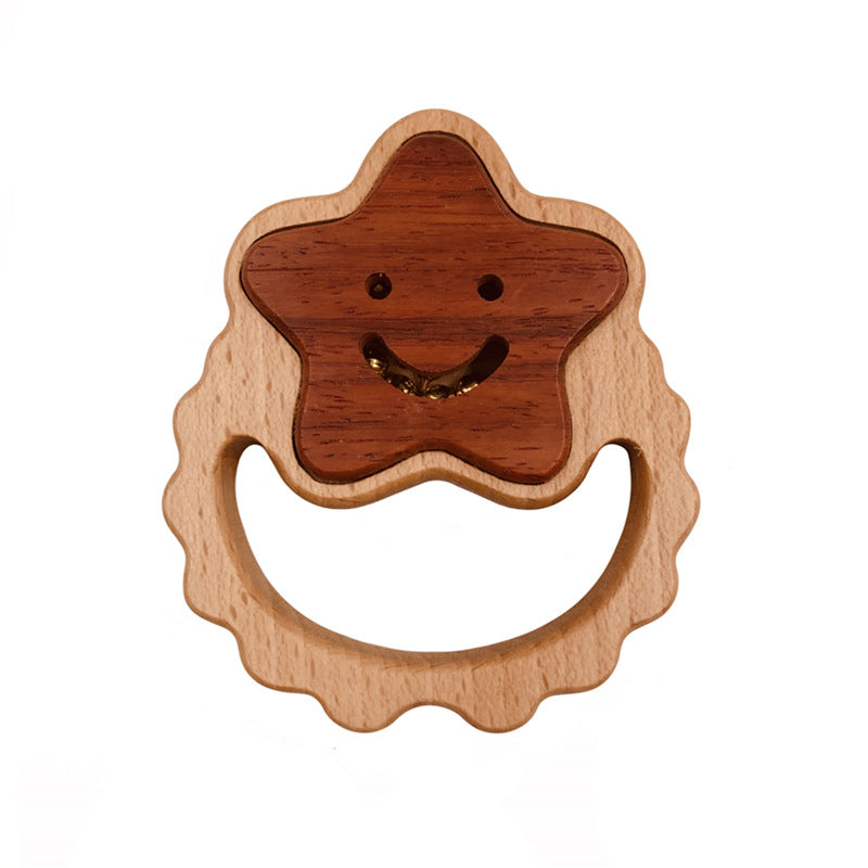 Beech Wood Baby Crawling & Grasping Toy