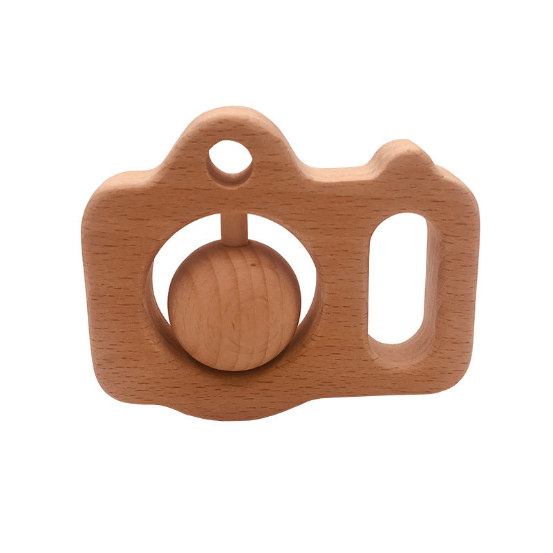 Beech Wood Baby Crawling & Grasping Toy